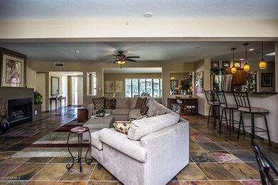 Open Living Area