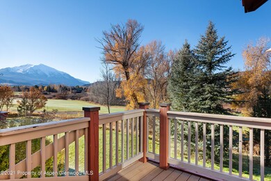Open views of Mt. Sopris