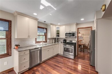 Updated kitchen with room for island