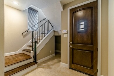 In the foyer of your next home you get an upclose
