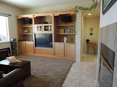 Den. Family Room with built-in entertainment cente