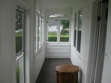 Porch. awesome enclosed front porch