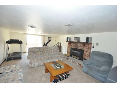 Family Room. Sliders to covered deck.