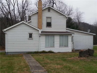 Exterior Back.