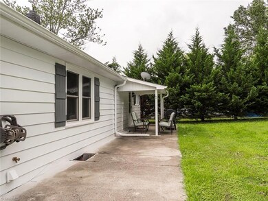 Large patio and flat backyard!