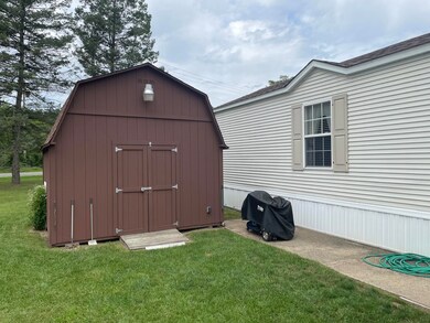 Lot 1 shed
