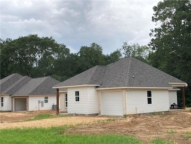 1 Car garage and Back Porch