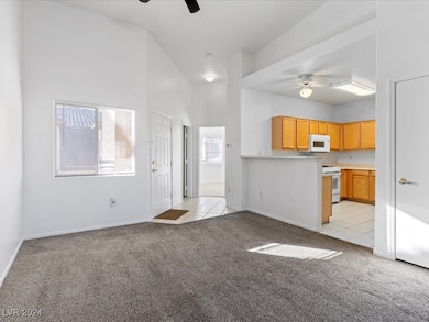 Entry w/ High Ceiling