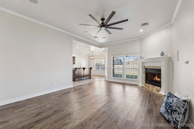 13608 S Lansing Ave, Glenpool, OK 74033 - photo 4