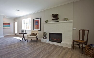 Charming Fireplace
