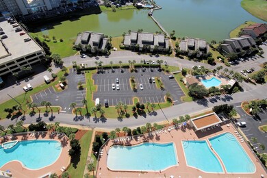 Your view over the pools