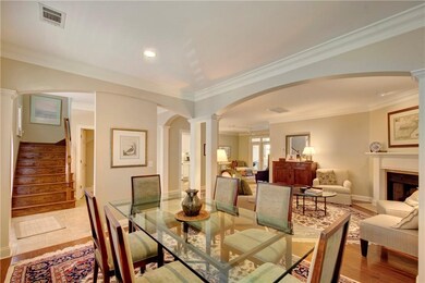 Formal dining room