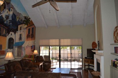 Great Room with Mural