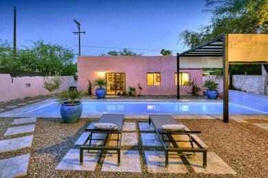 Back yard
