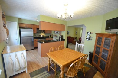 Dining Room into Kitchen