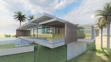 With all permits for the construction of the house.