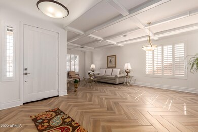 VIEW AS YOU ENTER THE FRONT DOOR