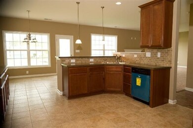 Gorgeous tile backsplash and flooring pl