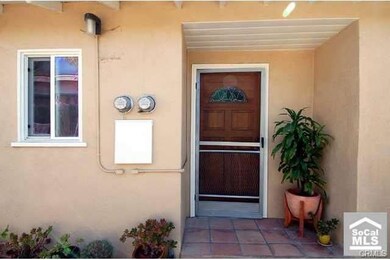 front door of rear home- feels like two sep homes.