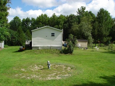 Back of home, Exterior