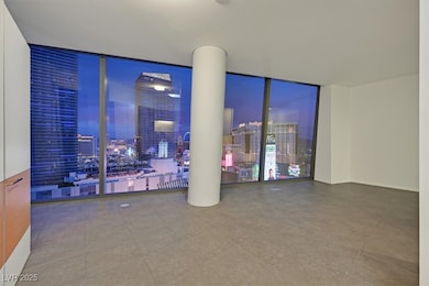 Featuring floor to ceiling windows overlooking the