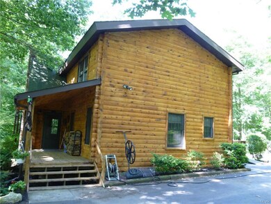 Driveway Side of Home