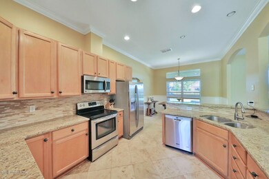 Spacious Kitchen