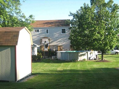 Exterior Back.