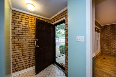 Entry way to home.