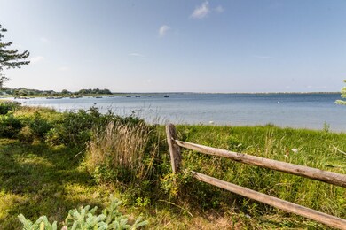 View of Sengy at Split Rail Fence
