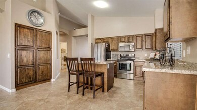 Open kitchen