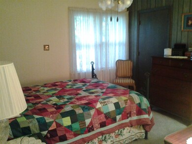 Carpet with hardwood under