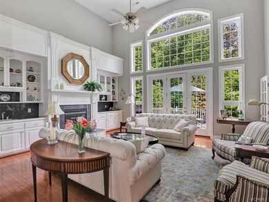 Fantastic entertaining space in this living room