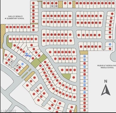 7002 Citrine Bluff Way community sitemap location