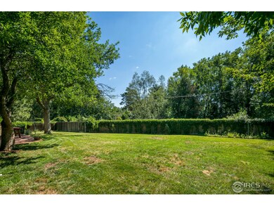 huge yard