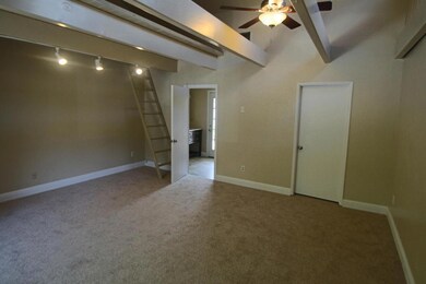 Master Bedroom with loft