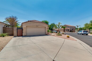 Front of home