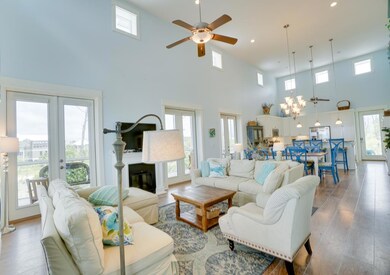 12 foot ceilings for a Caribbean feel