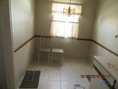 Breakfast nook in Kitchen