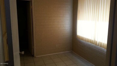 Bedroom in unit #8