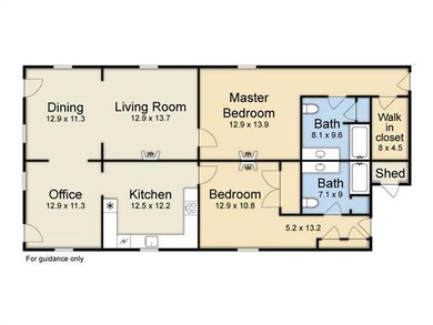 Other. 714 Bartholomew Street floor plan