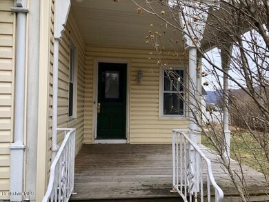 side porch