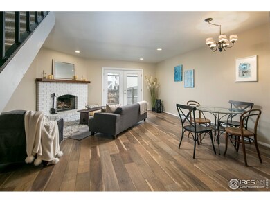 Open living area
