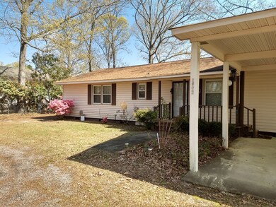 Front of home
