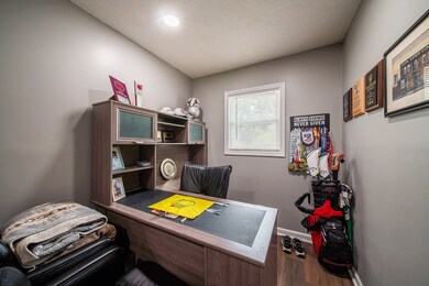 Office in the ManCave