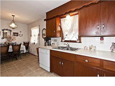 Kitchen with eating space