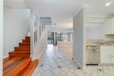 Spacious Foyer Entry into Light and Bright Interio