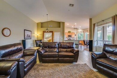 Great Room Open to Kitchen