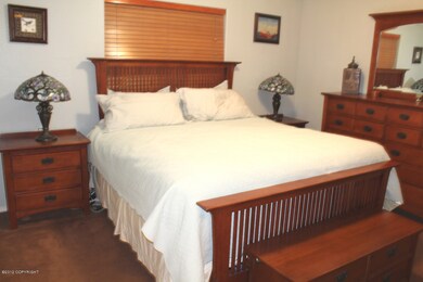 Main Level Master Bedroom