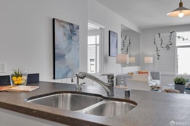 Comfortably located Kitchen/Dining set up